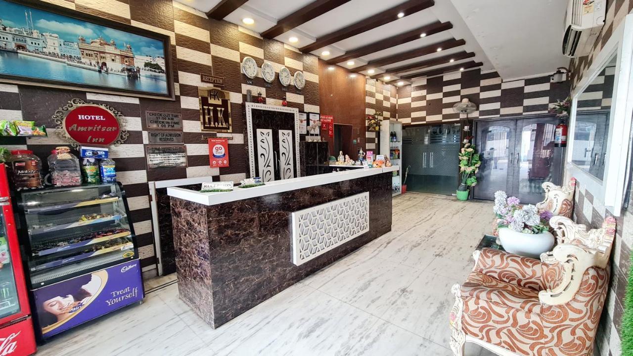 Hotel Hk Continental Amritsar Ngoại thất bức ảnh