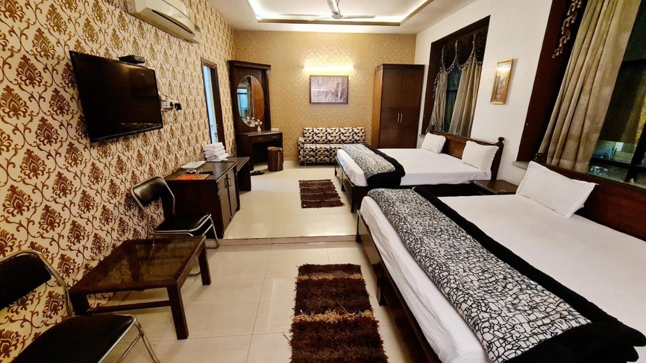 Hotel Hk Continental Amritsar Ngoại thất bức ảnh